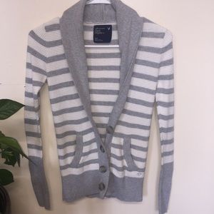 AE Button Up Cardigan